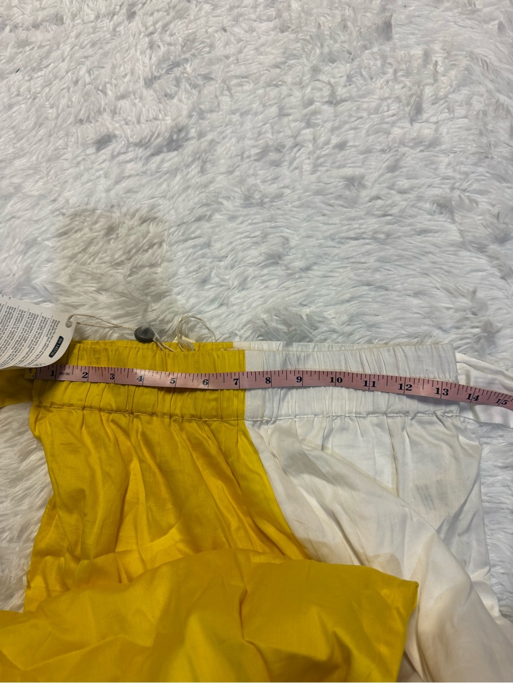 Mara hoffman alexa white yellow swim pants - Picture 8 of 14